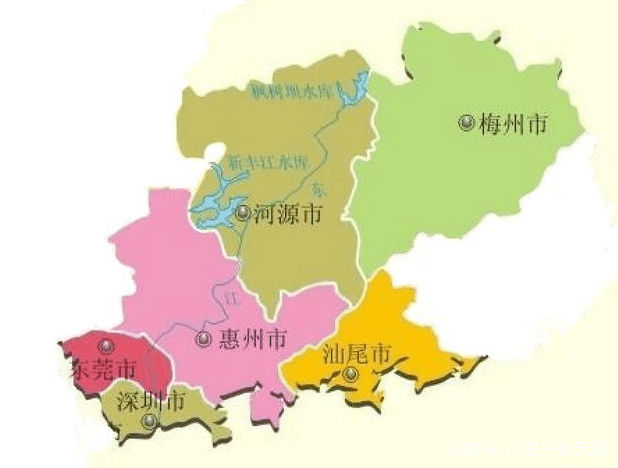粤港澳大湾区包括肇庆,为什么没有清远?