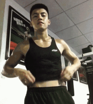 颜值高肌肉好,这位兵哥健身充血后帅炸了