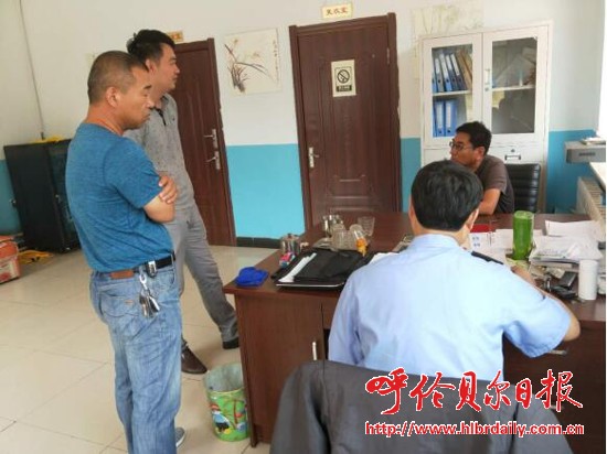 阿荣旗霍尔奇镇:"开学季";绷紧安全生产弦