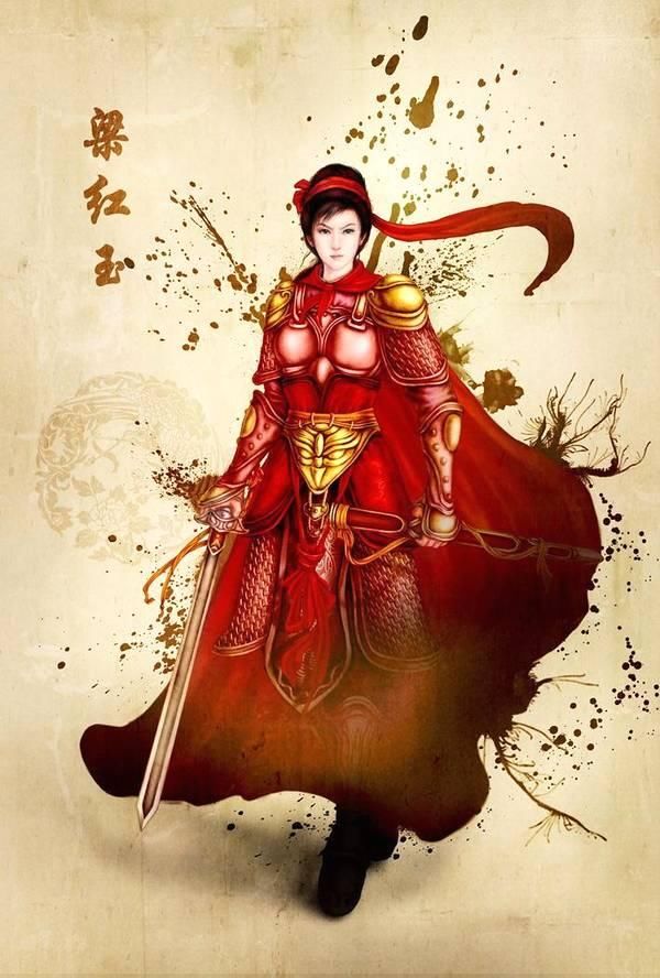 12星座代表的古代女将军,花木兰是狮子座,你的是什么