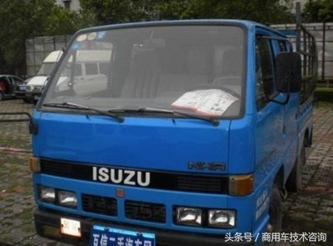 世界著名卡车品牌介绍之亚洲日本篇三:日本五十铃(isuzu)