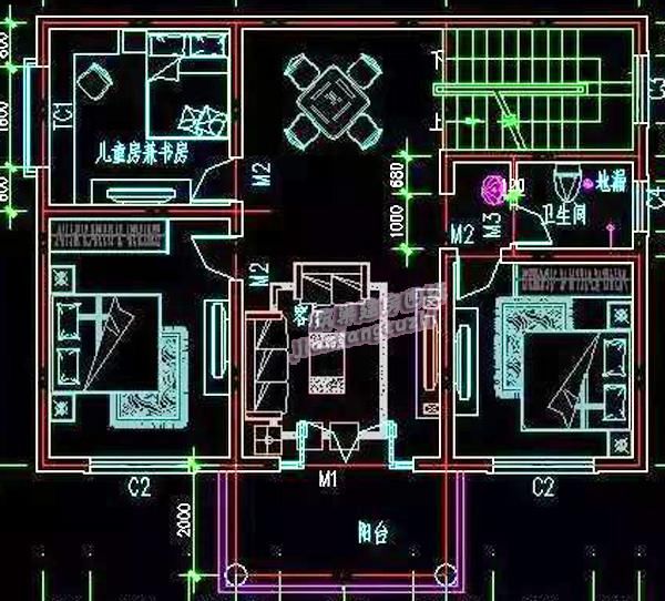 实拍10x8米农村自建房,简单实用,20万建好!(实景图 施工图)