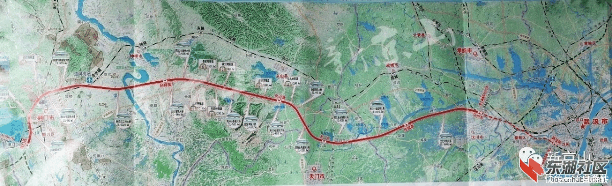 武天荆高铁即将开建! 经过这几个地方, 并设站!