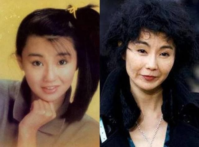 60后女港星出道至今对比照,她被嘲笑年轻老相,如今却赢了所有人