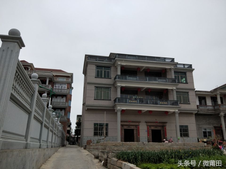 莆田涵江小山村竟然这么豪,家家户户小洋楼,生活令城里人羡慕