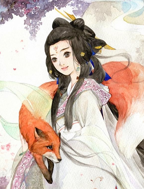 身材姣好,亭亭玉立的古风舞剑女子.