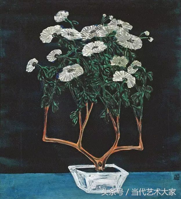 常玉油画欣赏:生前画根本卖不出去,死后成世界艺术大师动辄上亿