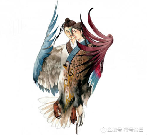 解密山海经:上古异兽比翼鸟,不是爱情鸟,而是引发大水