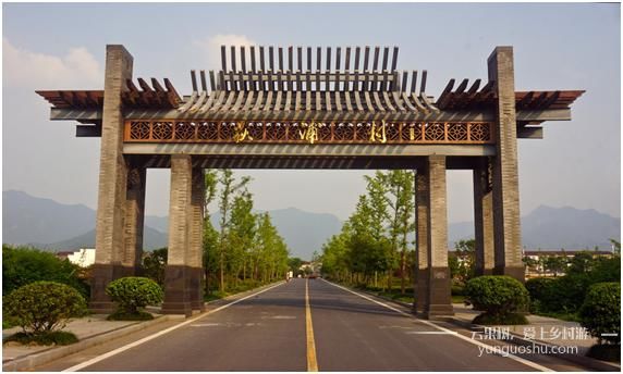 浙江省杭州市桐庐县桐庐荻浦村,隐藏于世间的仙境