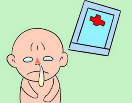 宝宝流鼻涕了是因为感冒吗?