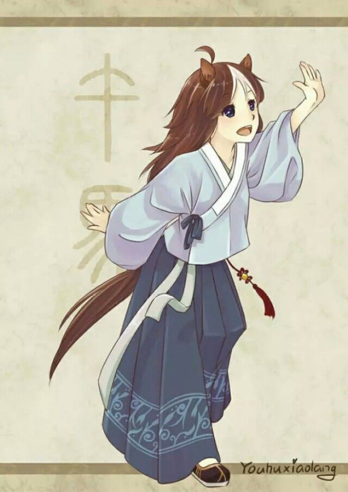 12生肖古装漫画版描绘,你看的出来你是哪个生肖的吗?