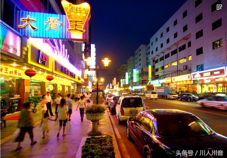 难忘在东莞的那些晚上,夜幕下的生活