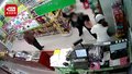 女子买退烧药拒绝登记地址暴打店员：不卖药，打死你！
