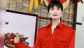 超酷的有没有！李宇春画龙点睛送祝福