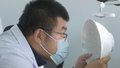 圆明园首次修复琉璃  再现彩色西洋楼