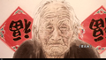 冯远画作《望夫妹》源自真人事迹？画面组合凸显老人内心和现实对比