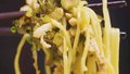香气四溢的雪菜肉丝面