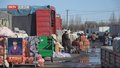 降雪过后新发地农产品批发市场蔬菜供应正常