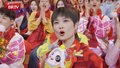 虞书欣福娃造型跳甩手舞