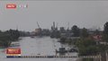 赫尔松地区洪水开始消退 水位已下降到5米左右