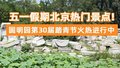 五一假期北京热门景点!圆明园第30届踏青节火热进行中
