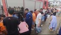 暴雨致水管受损居民停水 昌平消防紧急送水解民忧