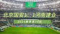 工体，中超之最！北京国安，第四收官