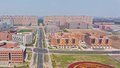 中国人民大学通州校区启用 进入先期运行