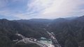跟着区长登上直升机 空中俯瞰大美延庆