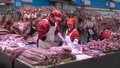 入冬后大白菜和猪肉货足价稳