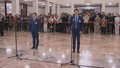 十四届全国人大三次会议首场“代表通道”集中采访活动举行