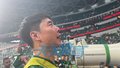 北京国安1比0青岛西海岸 登顶积分榜首 李磊赛后落泪