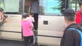 柏查子村村民的幸福回家路