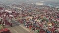 今年前10月我国外贸进出口总值36万亿元 同比增长百分之五点二