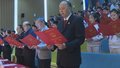 法治薪火照亮北京校园 宪法晨读覆盖2000余所学校