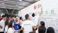 世界青年和平大会在北京大学举办