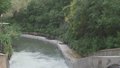 十三陵水库通过输水洞向下游东沙河有序放水