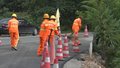 平谷多条受损道路加速保通