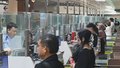 上半年3.33亿人次出入境 免签入境外国人同比增长百分之五十三点九