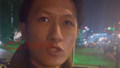 中国留学生们自发组织 为解放军仪仗司礼大队阅兵彩排加油助威！