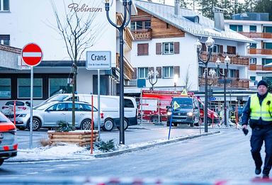 瑞士滑雪胜地一酒吧爆炸，10死10伤