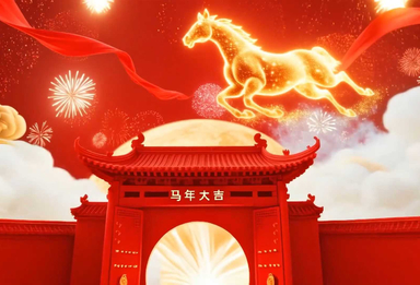 马年到！《健康北京》给您拜年啦！