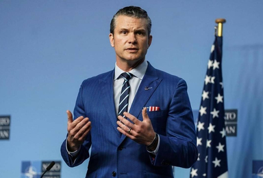 美防长：北约拦截伊朗导弹不会触发集体防御条款