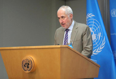 联合国发言人：美国若继续“欠费”或失去联大投票权