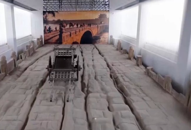 地铁施工挖出明代古桥 太原镇远桥遗址馆正式开放