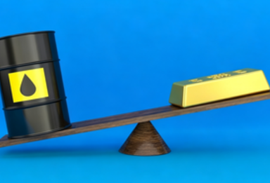 油价暴跌金价反弹