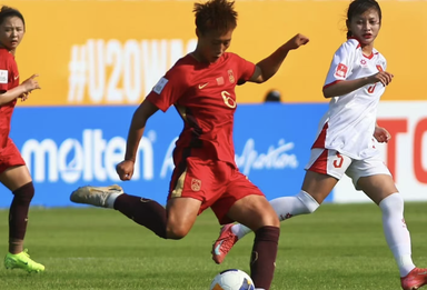 U20女足亚洲杯中国队3:0战胜越南队，取得开门红
