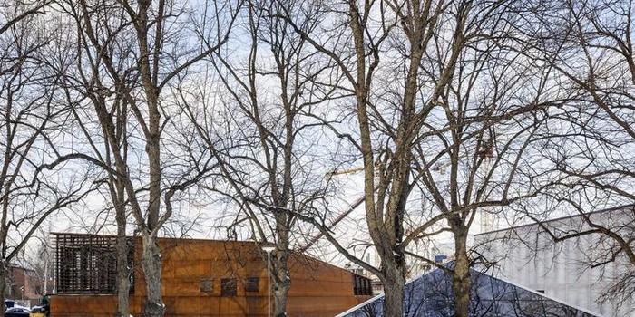 芬兰人设计的地铁站,融入低调的大学教学楼也