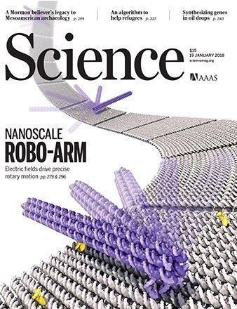 DNA折纸技术打造新型分子机器人,电脉冲加持