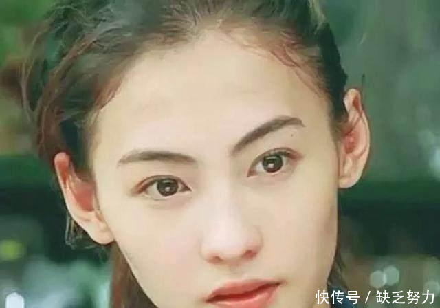 张柏芝晒童年照, 想让女儿继承盛世美颜 网友 相